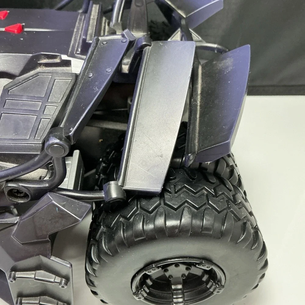 Mattel DC Comics Batman Begins Tumbler electronic vehicle‎ Tested No Missiles